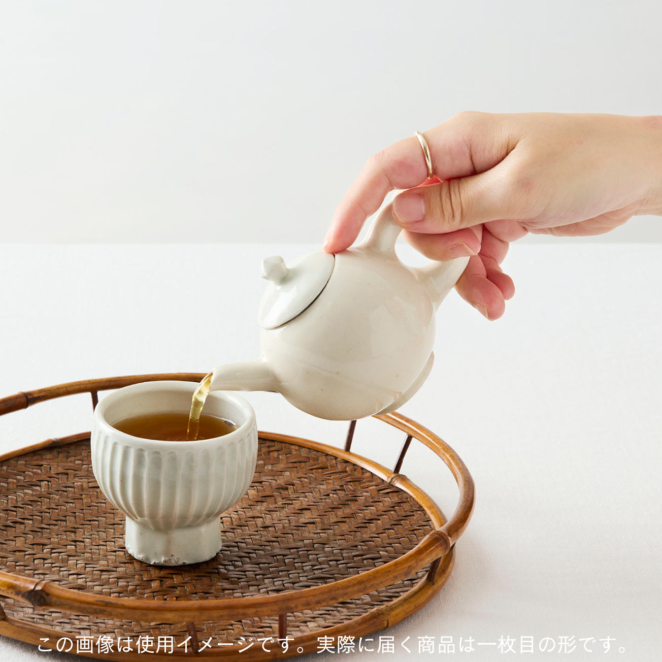 タナカシゲオ　伊羅保急須　箱無し タナカシゲオ 伊羅保急須 箱無し - メルカリ