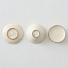 画像をギャラリービューアに読み込む, 後藤義国 縞蓋碗と縞受皿のセット
