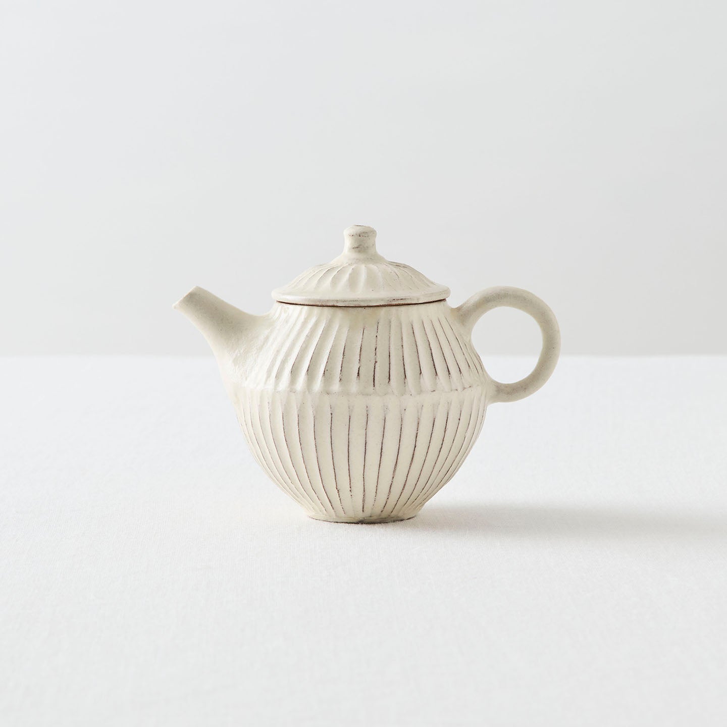 後藤義国 縞茶壺(後藤義国) – 煎茶堂東京オンライン