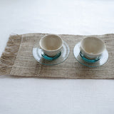 黒川登紀子 茶托 5