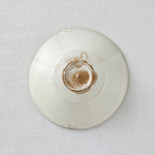 画像をギャラリービューアに読み込む, 荒賀文成 粉引き6寸つば皿
