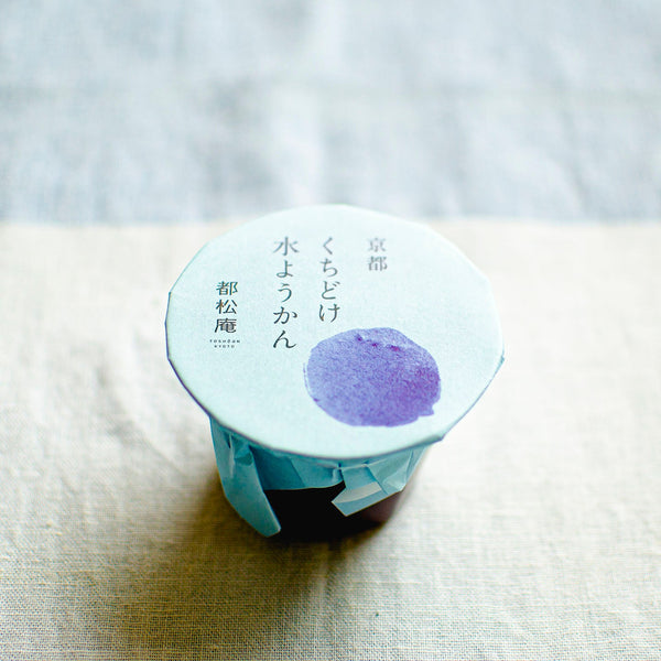 都松庵 くちどけ水ようかん