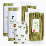 ご自宅 茶蕎麦(そば)と茶素麺(そうめん)お試しセット 1