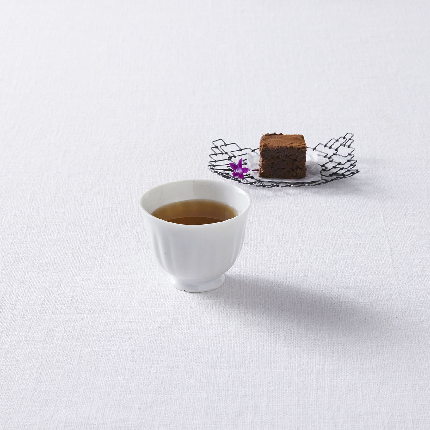 ヨリりん樣専用 黄釉盃 4 個 道八作 茶道具 煎茶道具 茶器 古美術