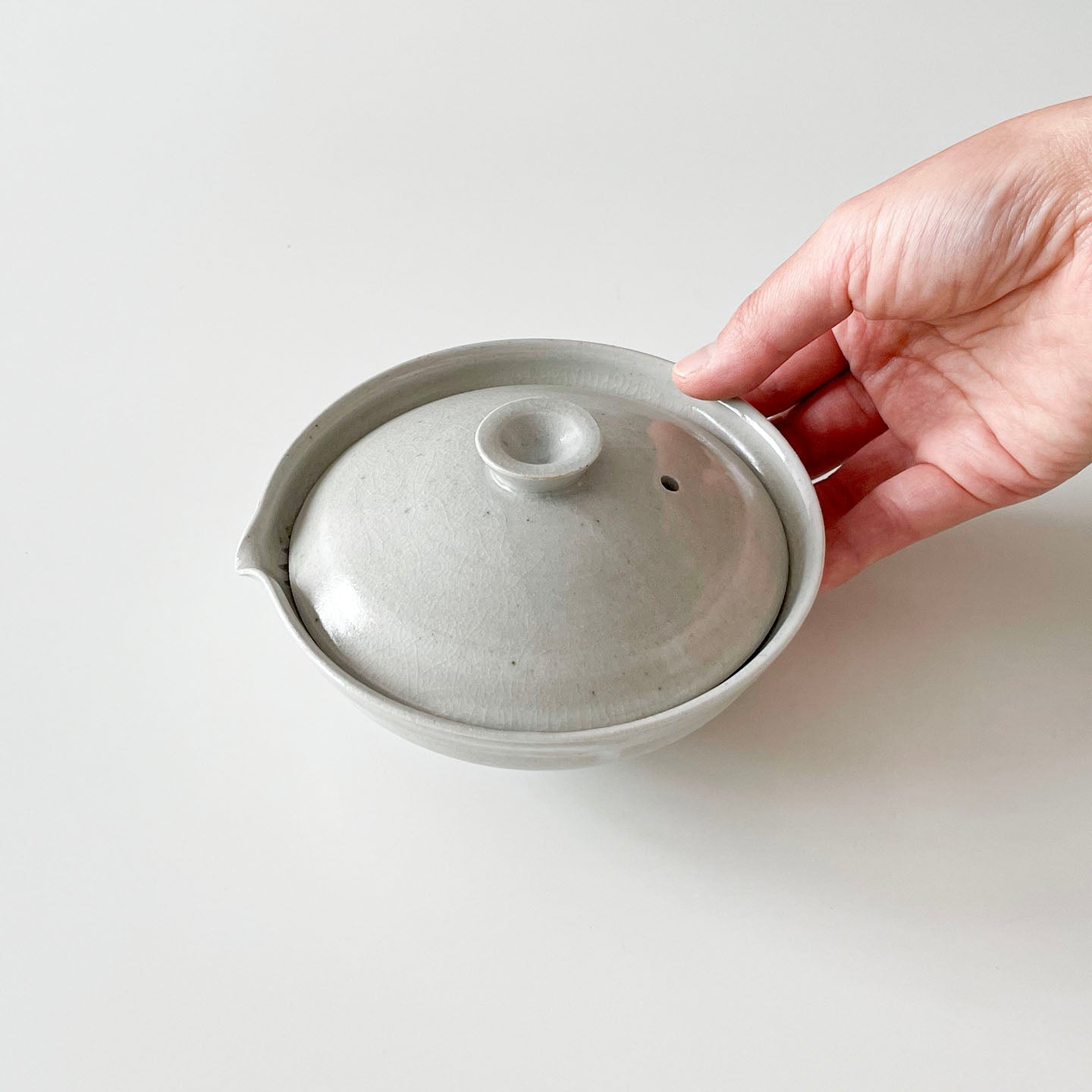 齋藤有希子 白釉宝碗(齋藤有希子) – 煎茶堂東京オンライン