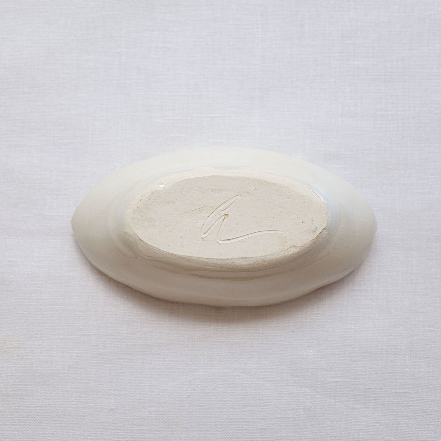 中里花子 チャクラ楕円小鉢(中里花子) – 煎茶堂東京オンライン