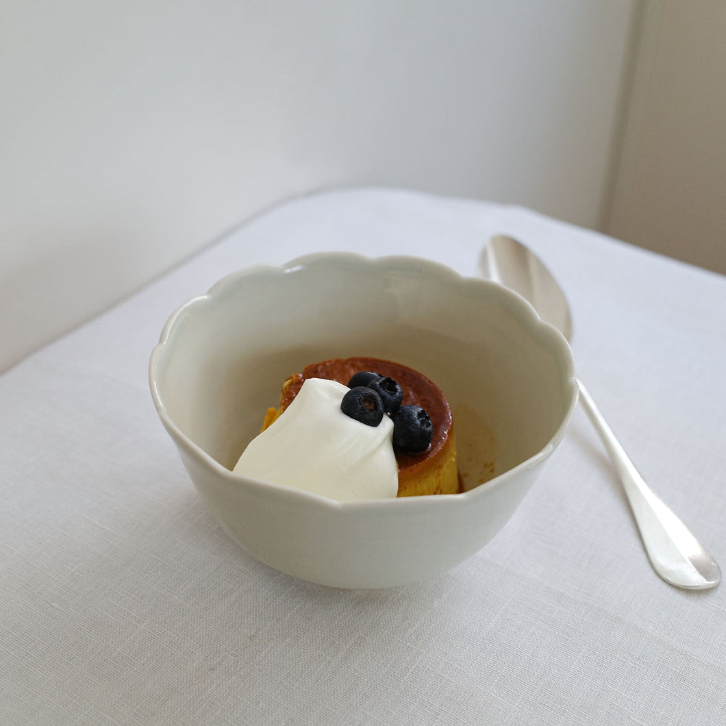 三浦ナオコ 輪花碗