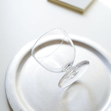 画像をギャラリービューアに読み込む, 高橋禎彦 脚付ミニグラス
