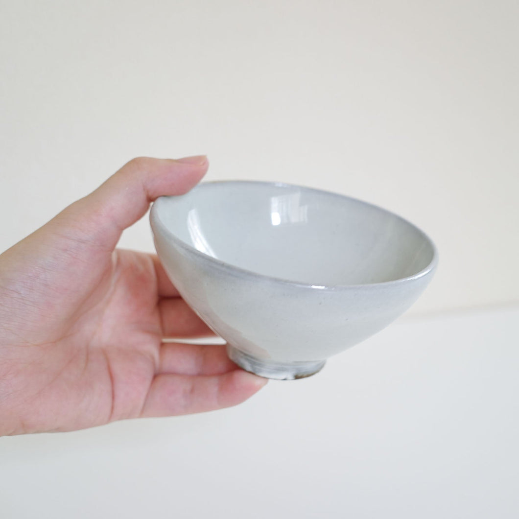 古谷宣幸 粉引煎茶盃 平型