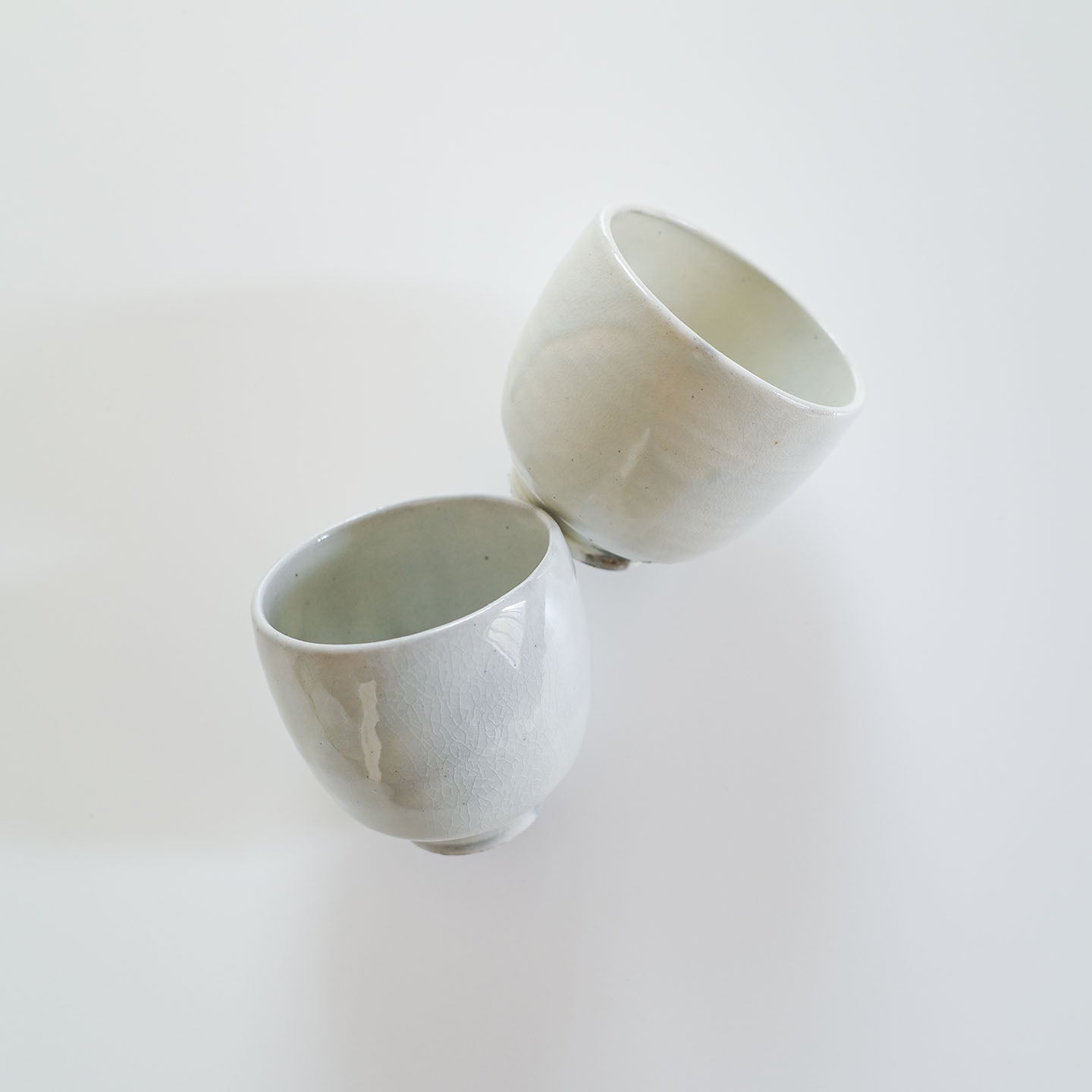 【極太】Aライン 阿古谷トリオ① 心にやさしい余白を生む。とりもと硝子店の器 \u2013 煎茶堂東京オンライン