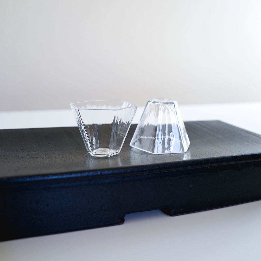 小林裕之・希 茶杯 六角