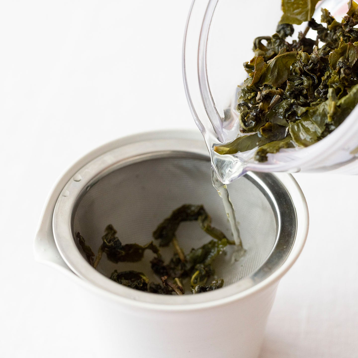 台湾烏龍茶の淹れ方