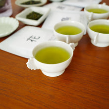 画像をギャラリービューアに読み込む, お茶あてゲーム 茶歌舞伎に挑戦！
