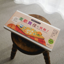 画像をギャラリービューアに読み込む, お茶あてゲーム 茶歌舞伎に挑戦！
