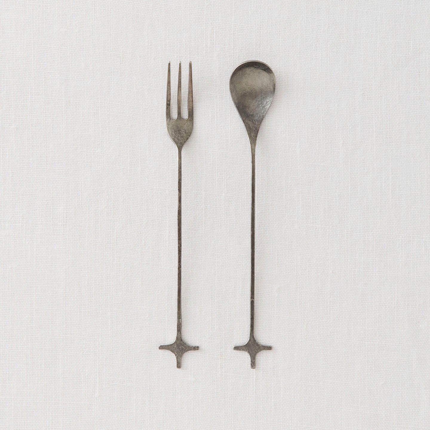 小西光裕さん ティースプーン、ティーフォーク 2セット カトラリー 小西光裕 Espresso spoon(小西光裕) – 煎茶堂東京オンライン
