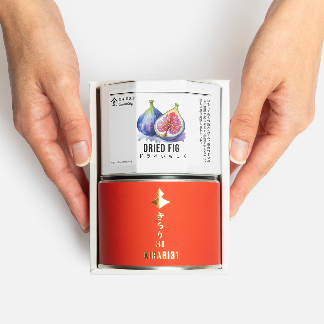 紅白セット (きらり31とドライいちじくセット)