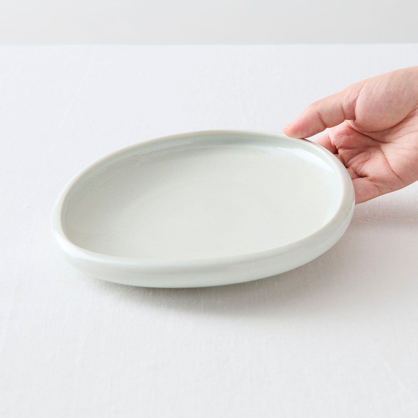 SAKUZAN 作山窯 Mano プレート(作山窯) – 煎茶堂東京オンライン