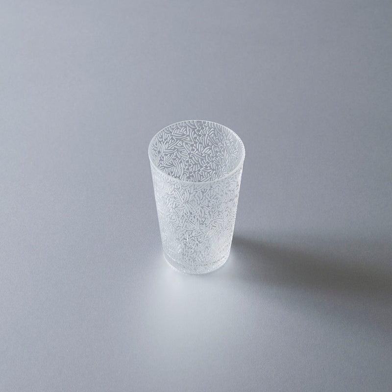三野直子 Tea glass mebuku