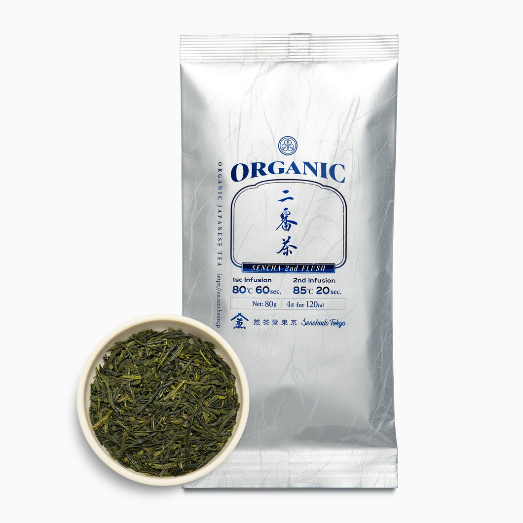 ORGANIC】 静岡二番茶（静岡県） – 煎茶堂東京オンライン