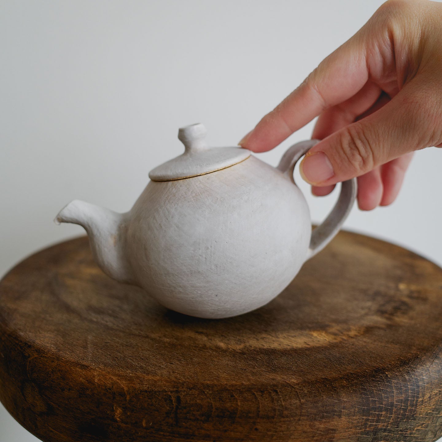 児玉修治さん　器2点セット 児玉修治 ○pot 150(児玉修治) – 煎茶堂東京オンライン