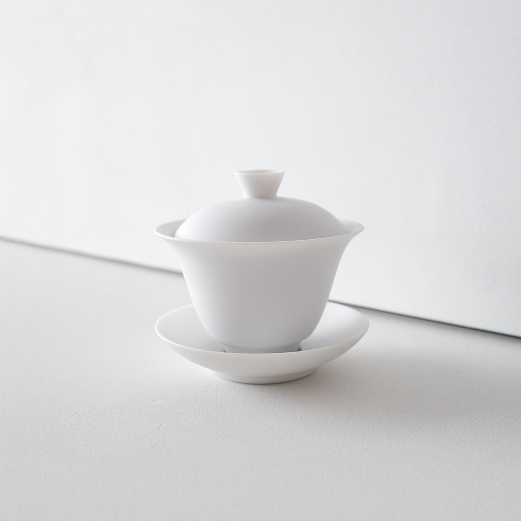 森岡成好 白磁 無垢碗 蓋付き碗 飯碗 茶碗 人気作家 検）李朝 民藝 森岡希世子 蓋碗(森岡希世子) – 煎茶堂東京オンライン