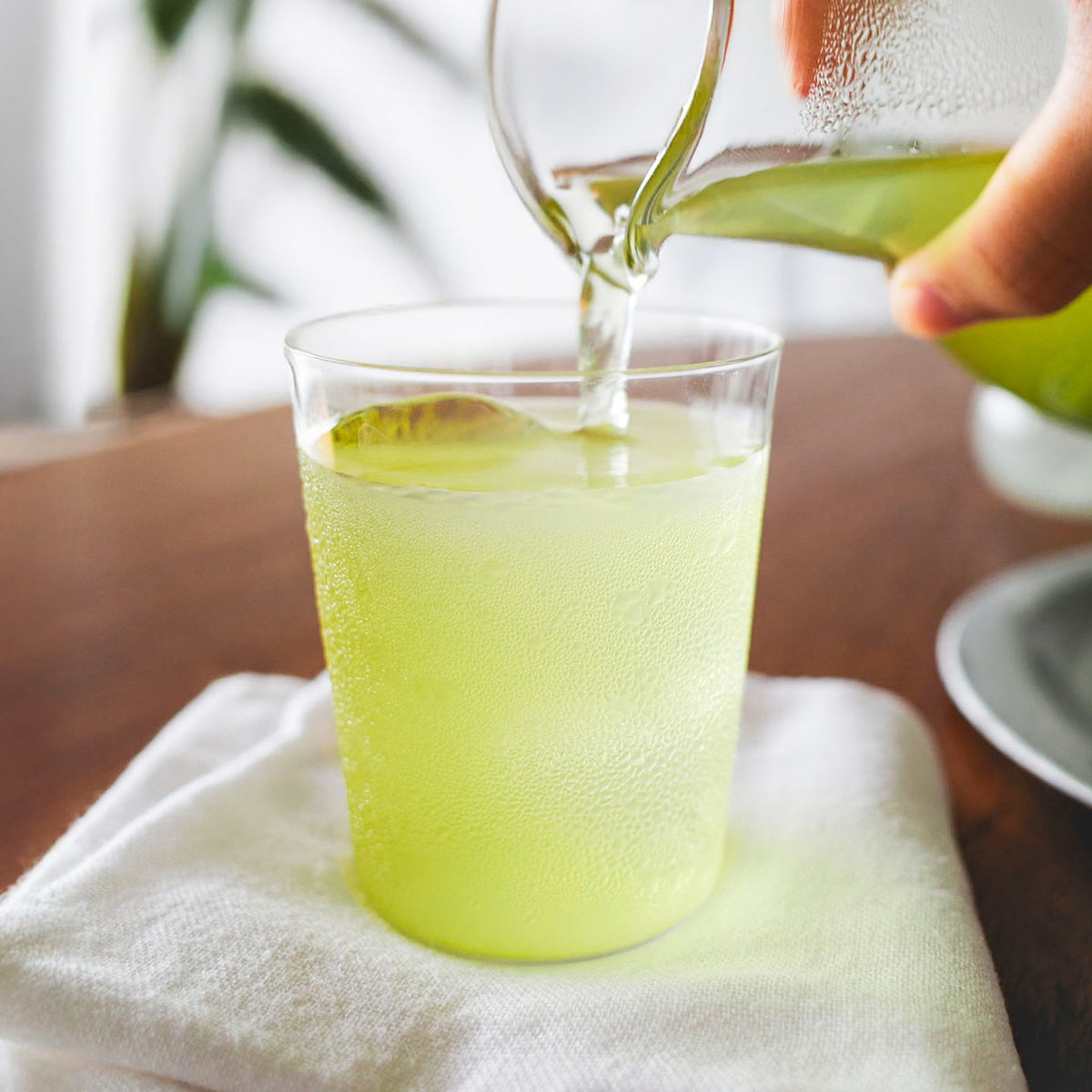 コールドブリューハーブ煎茶　(ティーバッグタイプ 7個入)の淹れ方