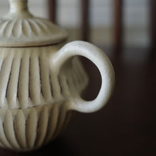 画像をギャラリービューアに読み込む, 後藤義国 縞茶壺
