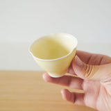 村田匠也 黄釉茶杯 10