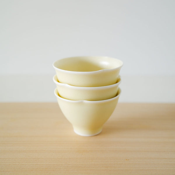 村田匠也 黄釉茶杯