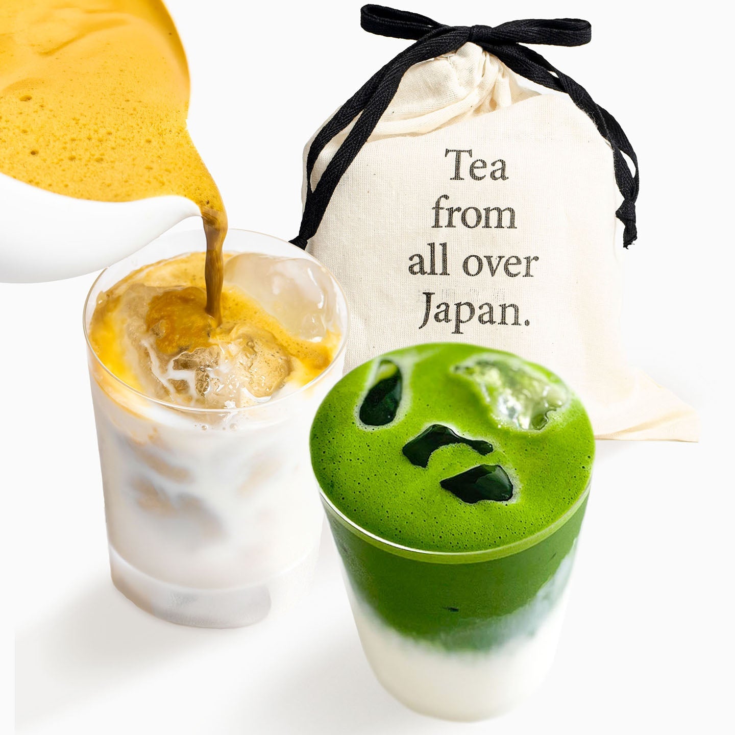 おうちでラテセット() – 煎茶堂東京オンライン