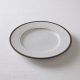 SAKUZAN 作山窯 snow wide plate 3