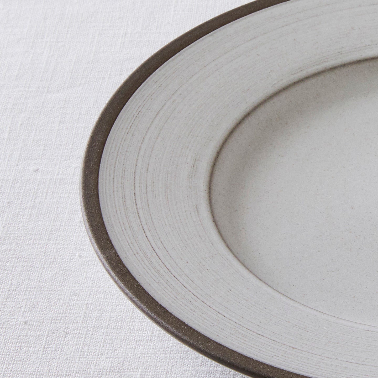 SAKUZAN 作山窯 snow wide plate(作山窯) – 煎茶堂東京オンライン