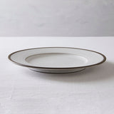 SAKUZAN 作山窯 snow wide plate 4