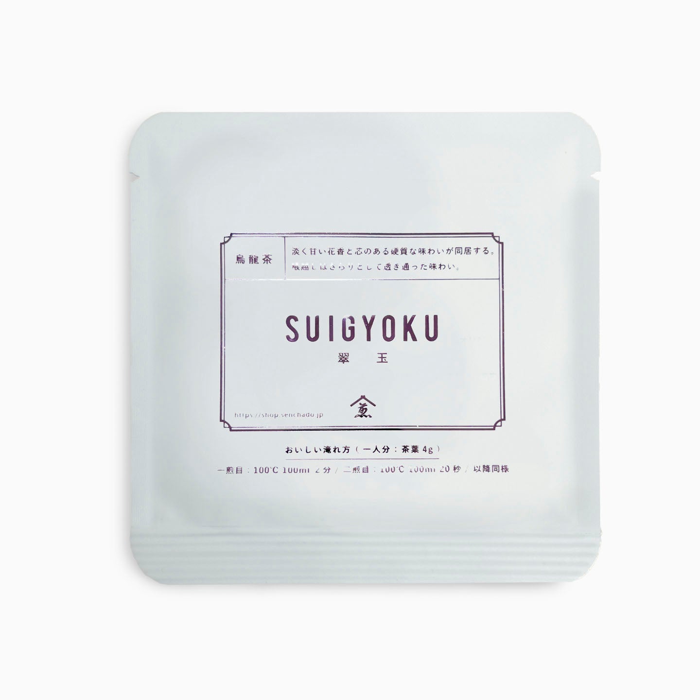 翠玉（烏龍茶） – 煎茶堂東京オンライン