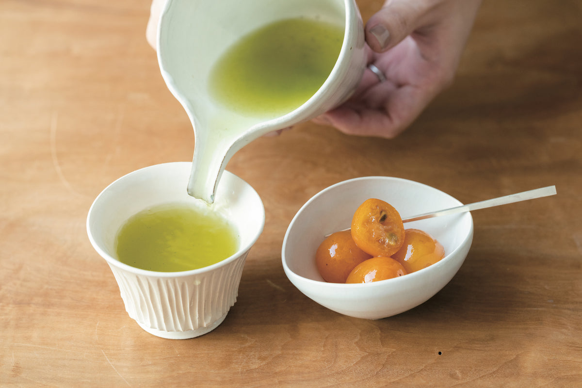 煎茶の基本の淹れ方