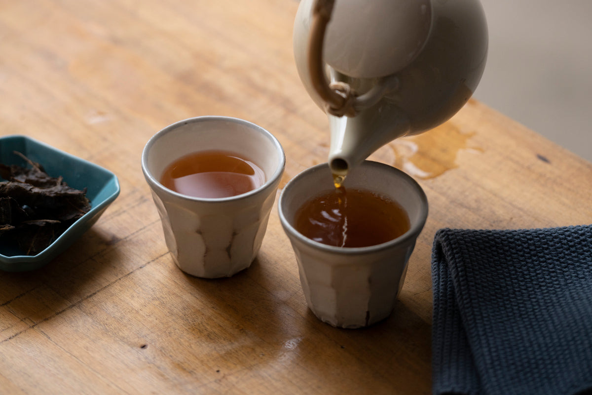ほうじ茶の淹れ方
