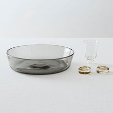 画像をギャラリービューアに読み込む, WASHIZUKA GLASS STUDIO rim plate
