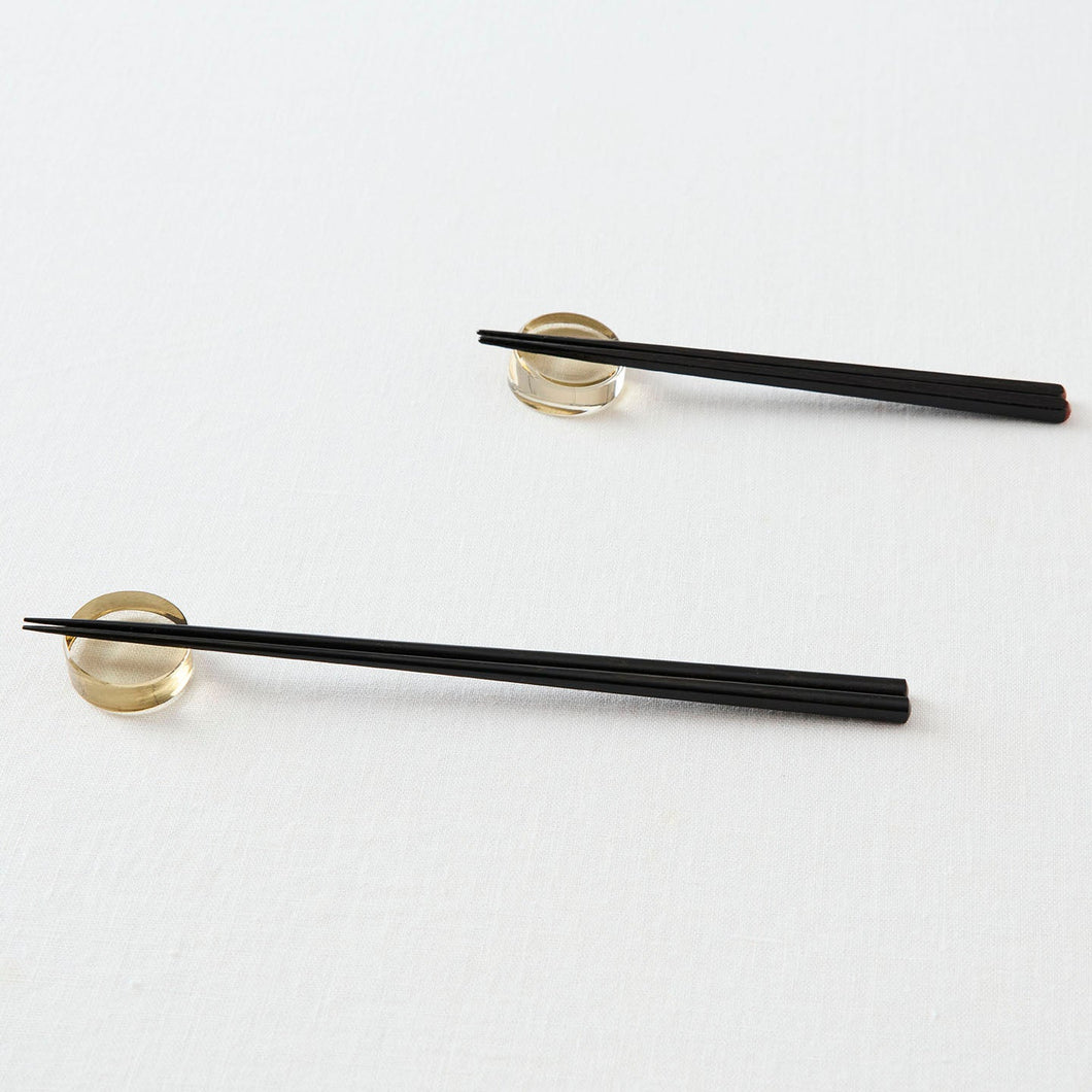 WASHIZUKA GLASS STUDIO chopsticks rest 二個入り