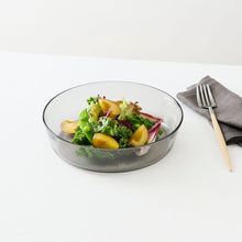 画像をギャラリービューアに読み込む, WASHIZUKA GLASS STUDIO rim plate
