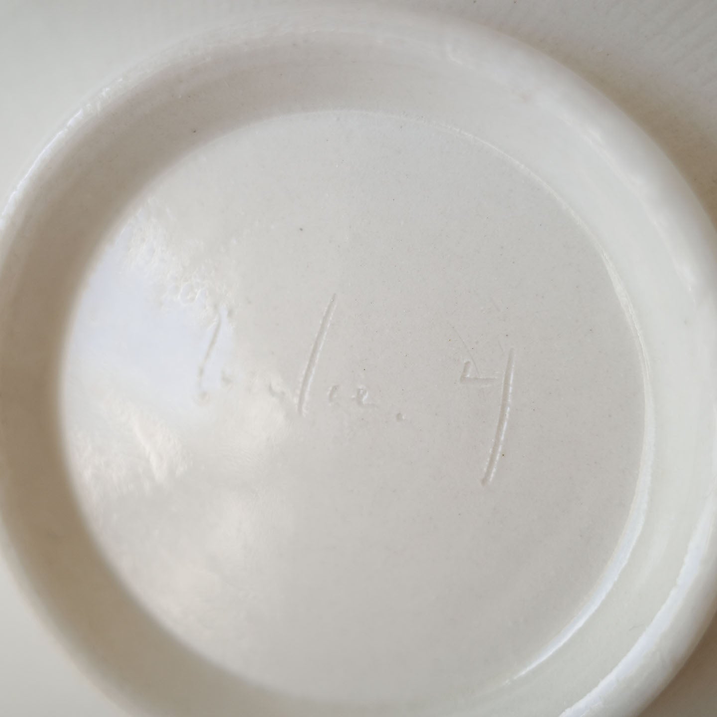 畠山雄介 丸ソーサー豆皿S(畠山雄介) – 煎茶堂東京オンライン