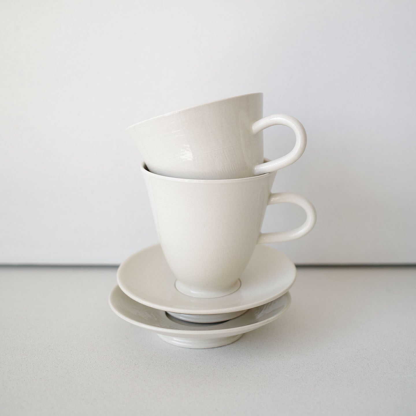 ■畠山雄介 カフェオレボウル②点セット 畠山雄介 丸カップS(畠山雄介) – 煎茶堂東京オンライン