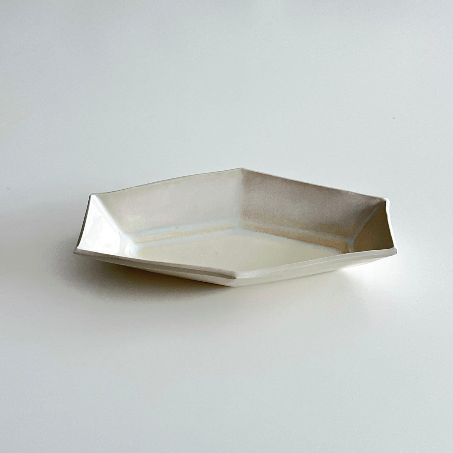 中里花子 菱形向付(中里花子) – 煎茶堂東京オンライン
