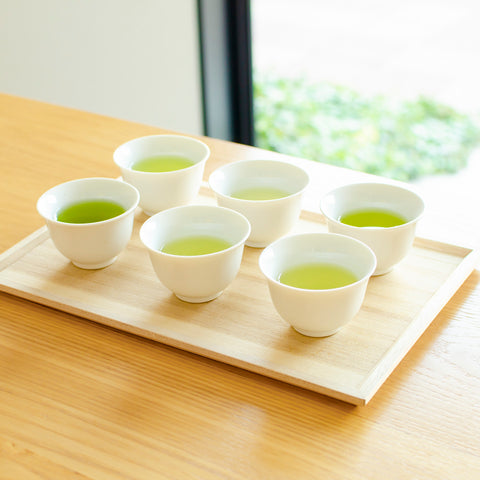 【WORKSHOP】12月開催／「Tea Hopping」九州の日本茶10種類飲み比べ
